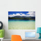 Hawaii, Oahu, Kaneohe Bay And Windward Coast As Seen From The Sandbar Wall Mural