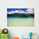 Hawaii, Oahu, Kaneohe Bay And Windward Coast As Seen From The Sandbar Wall Mural