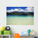 Hawaii, Oahu, Kaneohe Bay And Windward Coast As Seen From The Sandbar Wall Mural