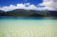 Hawaii, Oahu, Kaneohe Bay And Windward Coast As Seen From The Sandbar Wall Mural
