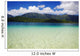 Hawaii, Oahu, Kaneohe Bay And Windward Coast As Seen From The Sandbar Wall Mural