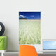 Hawaii, Oahu, Kaneohe Sandbar With Kualoa In The Back Ground Wall Mural