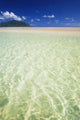 Hawaii, Oahu, Kaneohe Sandbar With Kualoa In The Back Ground Wall Mural