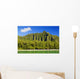 Hawaii, Oahu, Kualoa Mountainas, View From Ocean Wall Mural