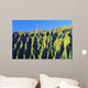 Hawaii, Oahu, Koolau Mountain Range, View Of Mountain Ridges Wall Mural