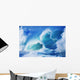 Hawaii, Oahu, North Shore Wall Mural