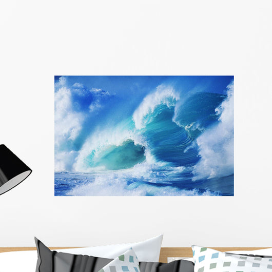 Hawaii, Oahu, North Shore Wall Mural