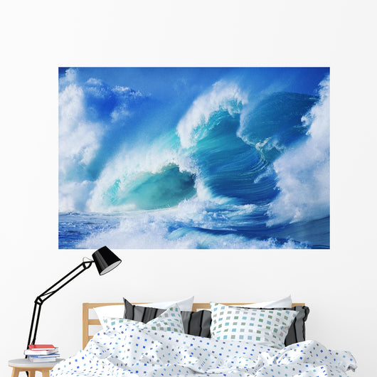 Hawaii, Oahu, North Shore Wall Mural