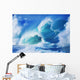 Hawaii, Oahu, North Shore Wall Mural