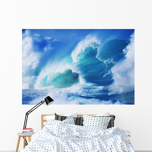 Hawaii, Oahu, North Shore Wall Mural