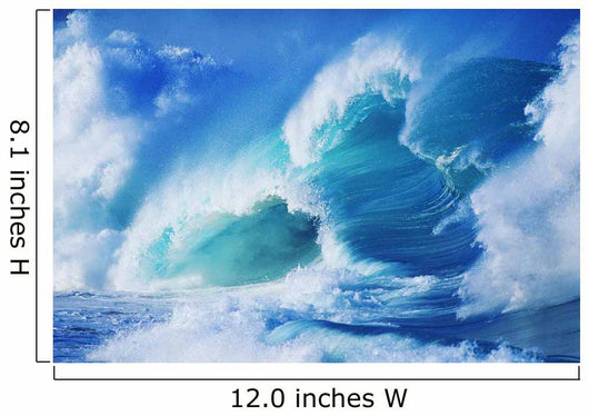 Hawaii, Oahu, North Shore Wall Mural