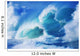 Hawaii, Oahu, North Shore Wall Mural