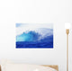 Hawaii, Oahu, Perfect Wave At Pipeline Wall Mural