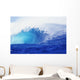 Hawaii, Oahu, Perfect Wave At Pipeline Wall Mural