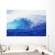 Hawaii, Oahu, Perfect Wave At Pipeline Wall Mural