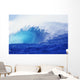 Hawaii, Oahu, Perfect Wave At Pipeline Wall Mural