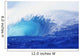 Hawaii, Oahu, Perfect Wave At Pipeline Wall Mural