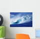 Hawaii, Oahu, Perfect Wave At Pipeline Wall Mural
