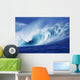 Hawaii, Oahu, Perfect Wave At Pipeline Wall Mural