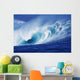 Hawaii, Oahu, Perfect Wave At Pipeline Wall Mural