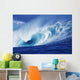 Hawaii, Oahu, Perfect Wave At Pipeline Wall Mural