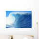 Hawaii, Oahu, Perfect Wave At Pipeline Wall Mural