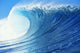 Hawaii, Oahu, Perfect Wave At Pipeline Wall Mural