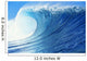Hawaii, Oahu, Perfect Wave At Pipeline Wall Mural