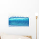 Hawaii, Oahu, Perfect Wave At Pipeline Wall Mural