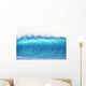 Hawaii, Oahu, Perfect Wave At Pipeline Wall Mural