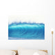 Hawaii, Oahu, Perfect Wave At Pipeline Wall Mural