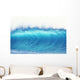 Hawaii, Oahu, Perfect Wave At Pipeline Wall Mural