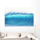 Hawaii, Oahu, Perfect Wave At Pipeline Wall Mural