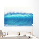 Hawaii, Oahu, Perfect Wave At Pipeline Wall Mural