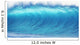 Hawaii, Oahu, Perfect Wave At Pipeline Wall Mural