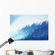 Hawaii, Oahu, Perfect Wave At Pipeline Wall Mural