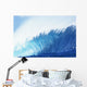 Hawaii, Oahu, Perfect Wave At Pipeline Wall Mural