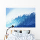 Hawaii, Oahu, Perfect Wave At Pipeline Wall Mural