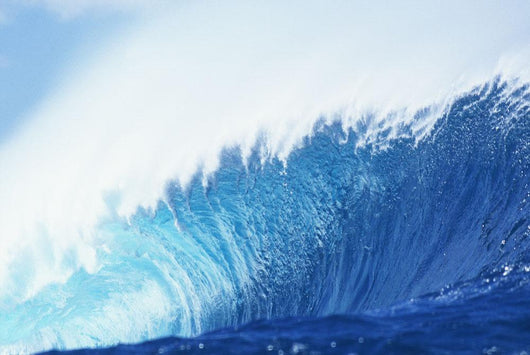 Hawaii, Oahu, Perfect Wave At Pipeline Wall Mural