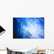 Hawaii, Oahu, Perfect Wave At Pipeline Wall Mural