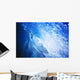 Hawaii, Oahu, Perfect Wave At Pipeline Wall Mural