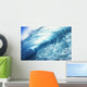 Hawaii, Oahu, Perfect Wave At Pipeline Wall Mural