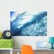 Hawaii, Oahu, Perfect Wave At Pipeline Wall Mural
