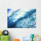 Hawaii, Oahu, Perfect Wave At Pipeline Wall Mural