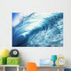 Hawaii, Oahu, Perfect Wave At Pipeline Wall Mural