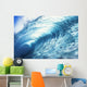Hawaii, Oahu, Perfect Wave At Pipeline Wall Mural