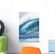 Hawaii, Oahu, Perfect Wave At Pipeline Wall Mural