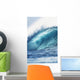 Hawaii, Oahu, Perfect Wave At Pipeline Wall Mural