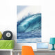 Hawaii, Oahu, Perfect Wave At Pipeline Wall Mural
