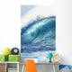 Hawaii, Oahu, Perfect Wave At Pipeline Wall Mural